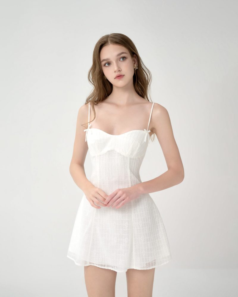 KEYLA mini lace dress