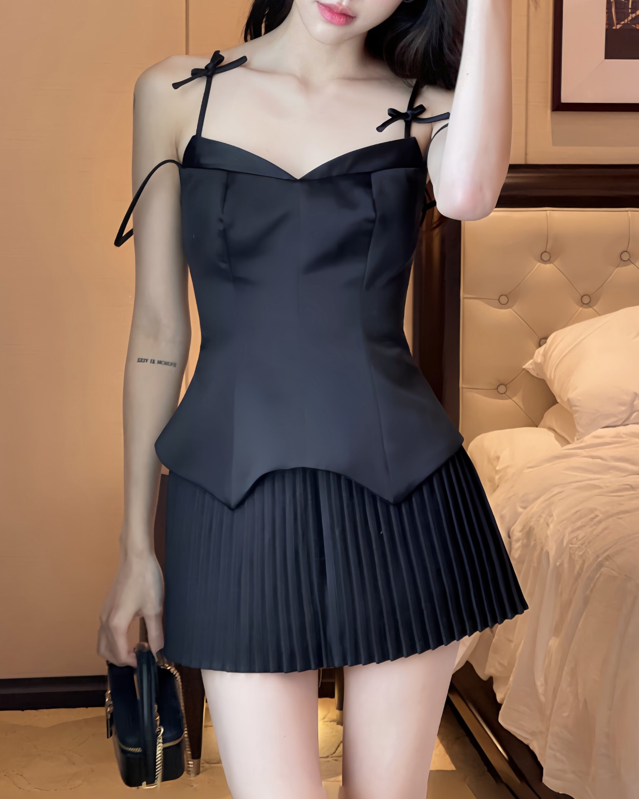 black