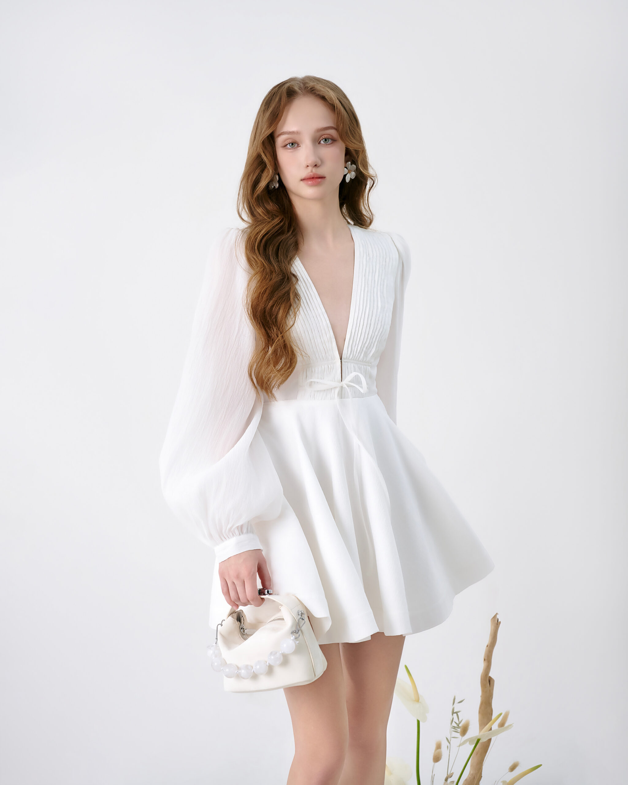 white